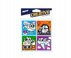  Mfp Fürdőszobai fólia 20x20cm motívummix (1042073)