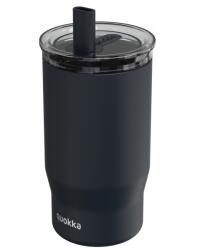 QUOKKA Mist, rozsdamentes acél termosz pohár, fekete, 720ml, 40138 (40138)