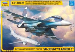 Zvezda 7314-es számú modellkészlet Sukhoi SU-30 Sm "Flanker C" (1: 72)