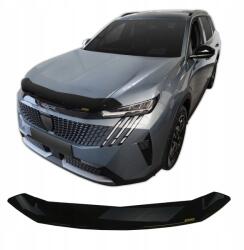 Scoutt motorháztető légterelő, Peugeot 5008 2024-hez, fekete