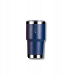  Fayren Thermo bögre 580ml Metro Navy Blue (FR-H412N)