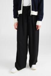 Noisy May Egyenes Szárú Fekete Laza Női Nadrág Casual M Jmp