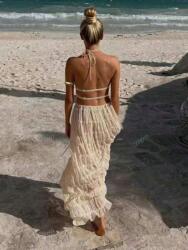 Shein Strand Szoknya Felső Szett (M)