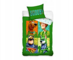 Carbotex Kétoldalas pamut ágynemű Scooby Doo, 140/200+70/90cm, SD2020 (SD202004-PP)