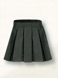 Shein Grafit Trapéz Szoknya (14L) (587075)