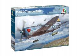 Italeri 2835-ös modellkészlet P-47D Thunderbolt (eto) (1: 48)