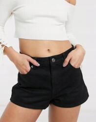 Asos Design Fekete Farmer Rövidnadrág (38) (465694)