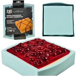 Karl Hausmann Szilikon Négyzet Forma Sütéshez, Tortákhoz, Desszertekhez, 3D Monoporciók (5905155025906)