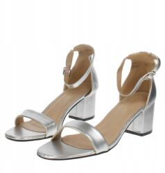  Qimaoo Női Szandál Metál Ezüst 39 1MKR (TY25)