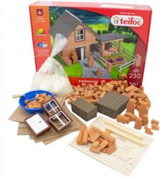 Teifoc Építőkockák Téglák Teifoc Építs Téglából Farm 230 darab