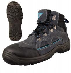 ART.MAS Munkavédelmi bakancs velúr bőr acél orrmerevítővel btmas 44-es (BTMAS)