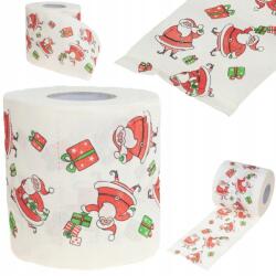 Karácsonyi Wc-papír Vicces Mikulás Fürdőszoba Dekoráció Ajándék (TG63141-5)
