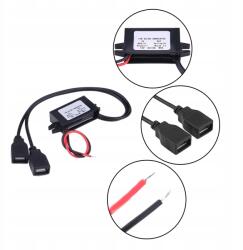  Feszültség Áram Átalakító 12V 5V 15W 3A