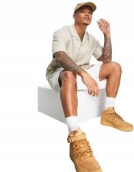 Férfi Rövid Ujjú Ing Lenvászonnal L XMD