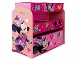 Arditex Minnie Mouse játék polc rendszerező, WD13981 (WD13981)