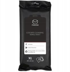 Mazda OE Eredeti Mazda Pilótafülke Törlőkendő Matt Műanyag Törlőkendő