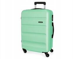 Joumma Bags Roll Road Flex Turquesa, Abs utazóbőrönd, 75x52x28cm, 91L, 584936B (nagy (584936B)