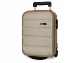 ROLL ROAD Flex Champagne, Praktikus mini utazóbőrönd, 40x30x20cm, 24L, 58 (5849969)