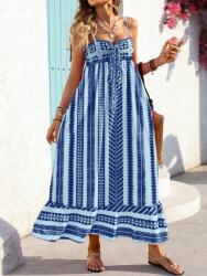 Shein Világoskék Ruha MIDI Ruha (M) (597716)