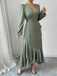 Shein Szatén Borítékruha (s)