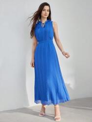 Shein Kék Ujjatlan MIDI Ruha (M) (579144)