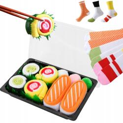Sushi Zokni 3 Pár Ajándék Szett, Vicces Ajándék Uni Méret 37-42 (HG392010)