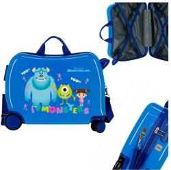 Disney Gyerek Bőröndott Tekercses/bujaczek Monsters Inc 50x20x38cm 34L (2459864)