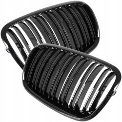 Dlaauta Bmw X5 E70 X6 E71 Vesevédő Rács Grill Fekete Fényes