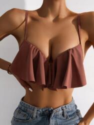 Shein Barna fürdőruha felső (M) (586356)