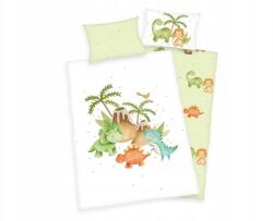 Herding Green, Baba ágyneműhuzat Baby Dinos, 100/135+40/60 (2485230-063)