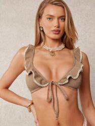 Shein Világosbarna Fürdő Felső (xs)