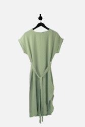 Shein Zsályás Ruha MIDI Övvel (L) (586896)