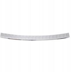 J&J Automotive Rozsdamentes acél lökhárító borítás Mercedes C osztály S204 kombi 2007-2011-hez