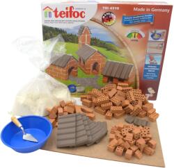 Teifoc Építőkockák Téglák Teifoc Építs Téglából Falu 155 elemek (TEI-4310)