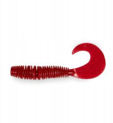 Haibo gumové nástrahy Easoo Grub Red 5cm 22 db (EASOOG5002)