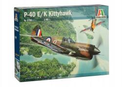 Italeri 2795-ös modellkészlet P-40E/K Kittyhawk (1: 48)