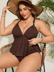 Shein Barna Kétrészes Ruha (4XL)