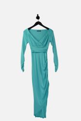 Shein Türkiz Fodros Maxi Ruha (xs) (586828)