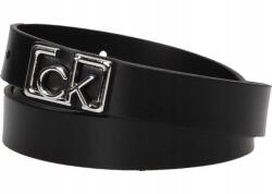Calvin Klein Öv K60K607325 90cm Plaque Skinny Belt 15MM (K60K607325)