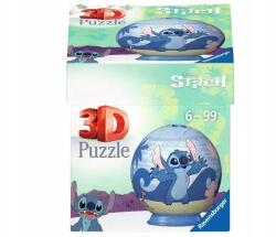 Ravensburger Stitch 3D Puzzle, 54db, Disney (11597)