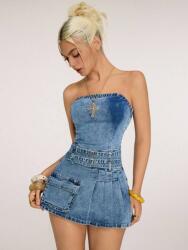 Shein Farmer Rövid Overál (L)