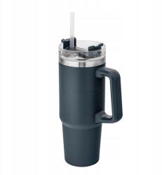 Decortrend Thermo Bögre Kulacs Thermo Palack Autóhoz Szívószállal 880 ML (027311 BIDON BUTELKA TERMICZNA)