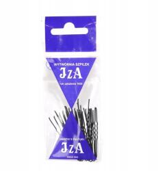 Iza bordázott kokárda magassarkú Fekete 4.5 cm 20 Db (B245/20)