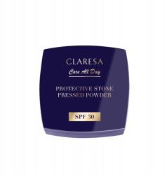 Claresa Protective Stone Pressed Powder Préselt fixáló púder szűrővel (5903819833782)