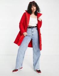 Moschino Piros Csíkos Kabát (44) (456304)