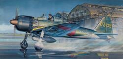 Academy 12493-as Számú Modell Zero Fighter 52C Type (1: 72)