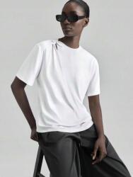 Shein Fehér Rövid Ujjú Póló (L)