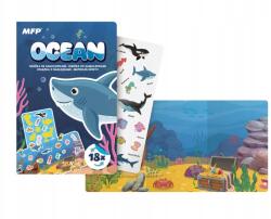 MFP Matricás füzet Óceán 12x18cm 18 matrica (1032395)