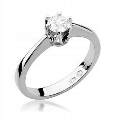 Fugart Eljegyzési gyűrű Arany 585 laboratóriumi gyémánttal 0.25ct r13 (F220B-B585-LD0.25)