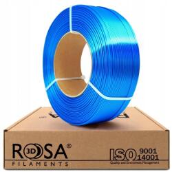 Rosa 3d Filament PLA-Silk Refill Rosa3D Blue Kék 1kg (3780)
